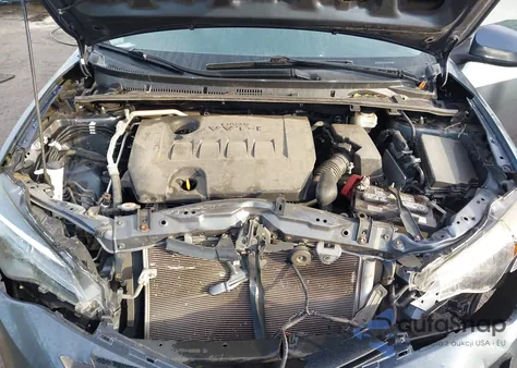 2019 Toyota Corolla Le z USA, uszkodzony, nr VIN 2T1BURHE4KC214502